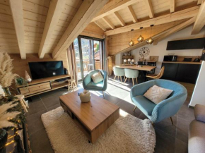 Séjour cocooning aux Gets: 3 chambres, balcon, parking, Wi-Fi - FR-1-598-156 Les Gets
